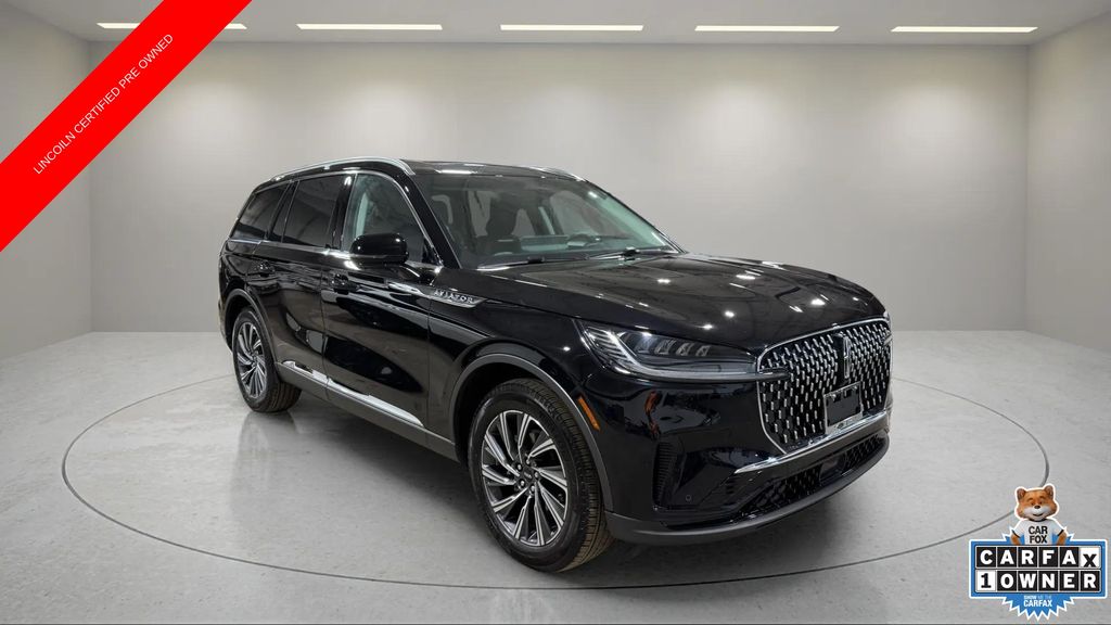 2025 Lincoln Aviator 