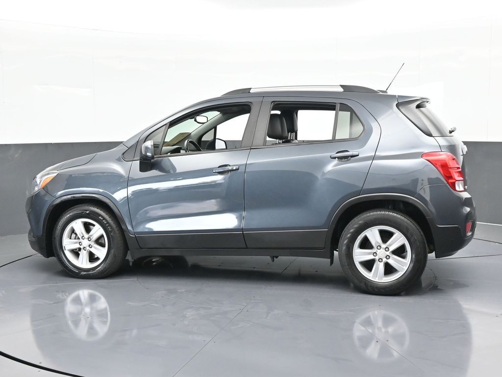 Used 2021 Chevrolet Trax LT with VIN KL7CJLSM4MB362402 for sale in Miami, FL