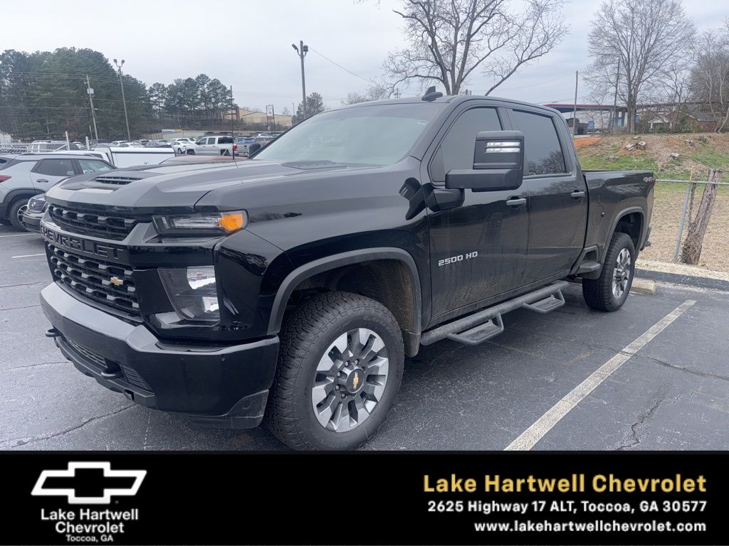 2022 Chevrolet Silverado 2500HD Custom Crew Cab 4WD