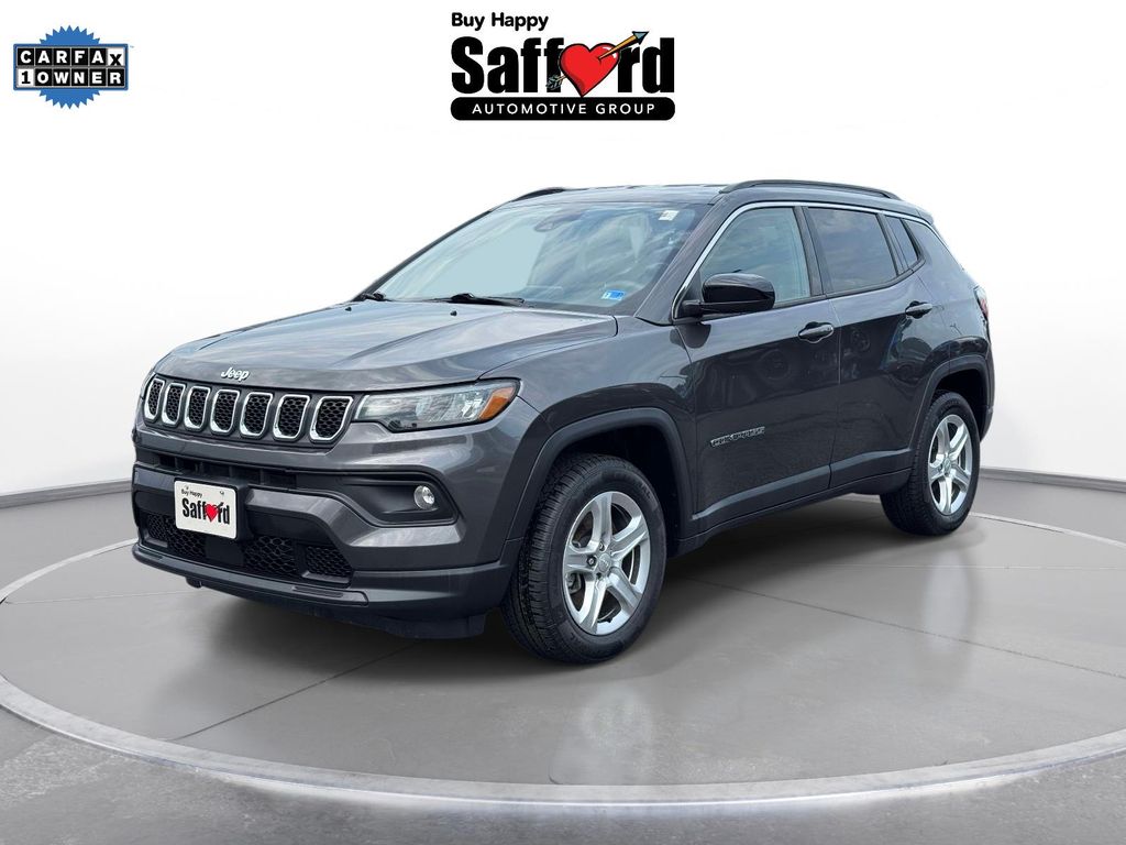 2023 Jeep Compass Latitude