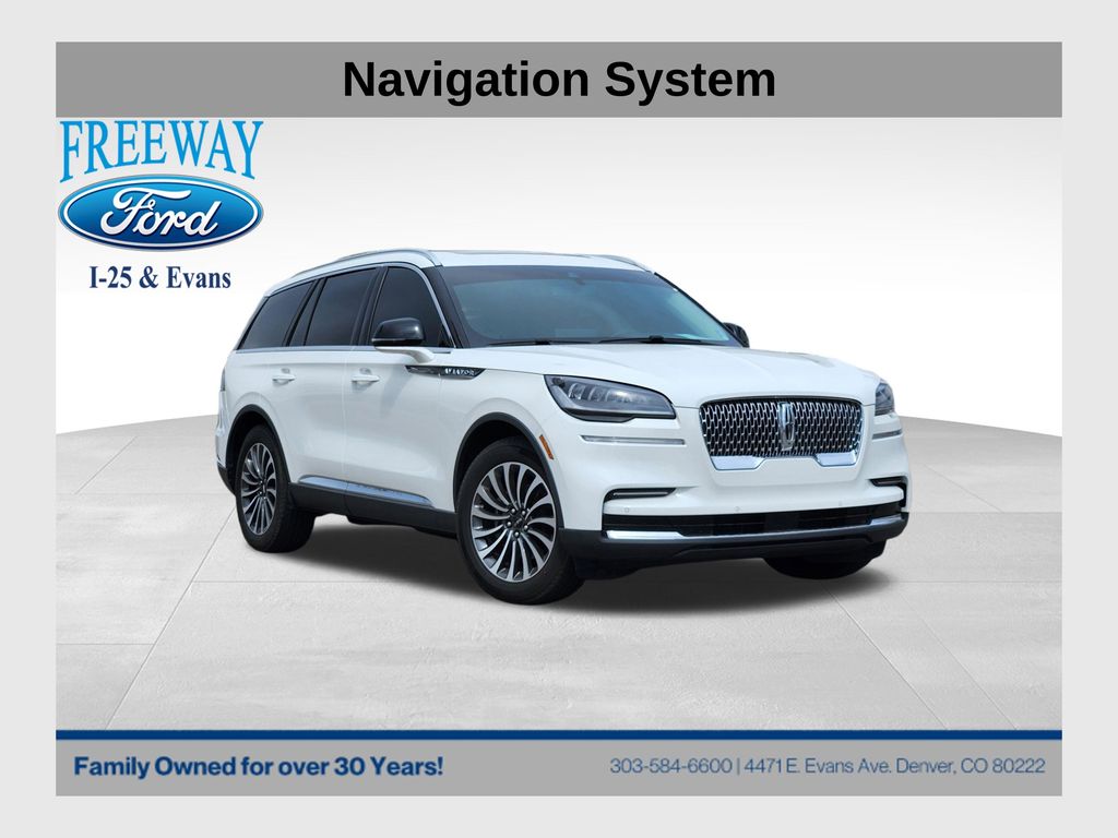 2024 Lincoln Aviator Premiere RWD