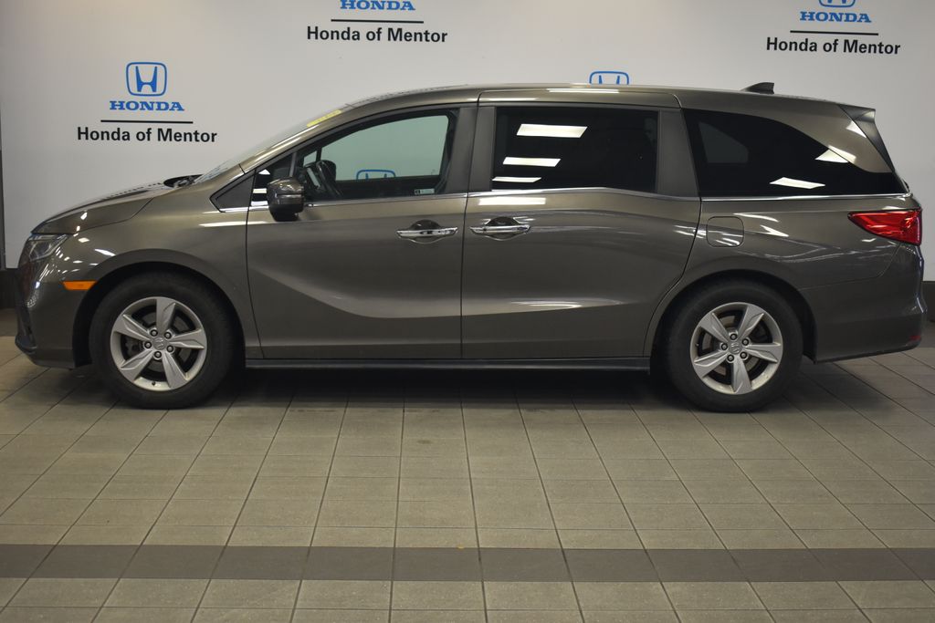 2019 Honda Odyssey EX-L 4