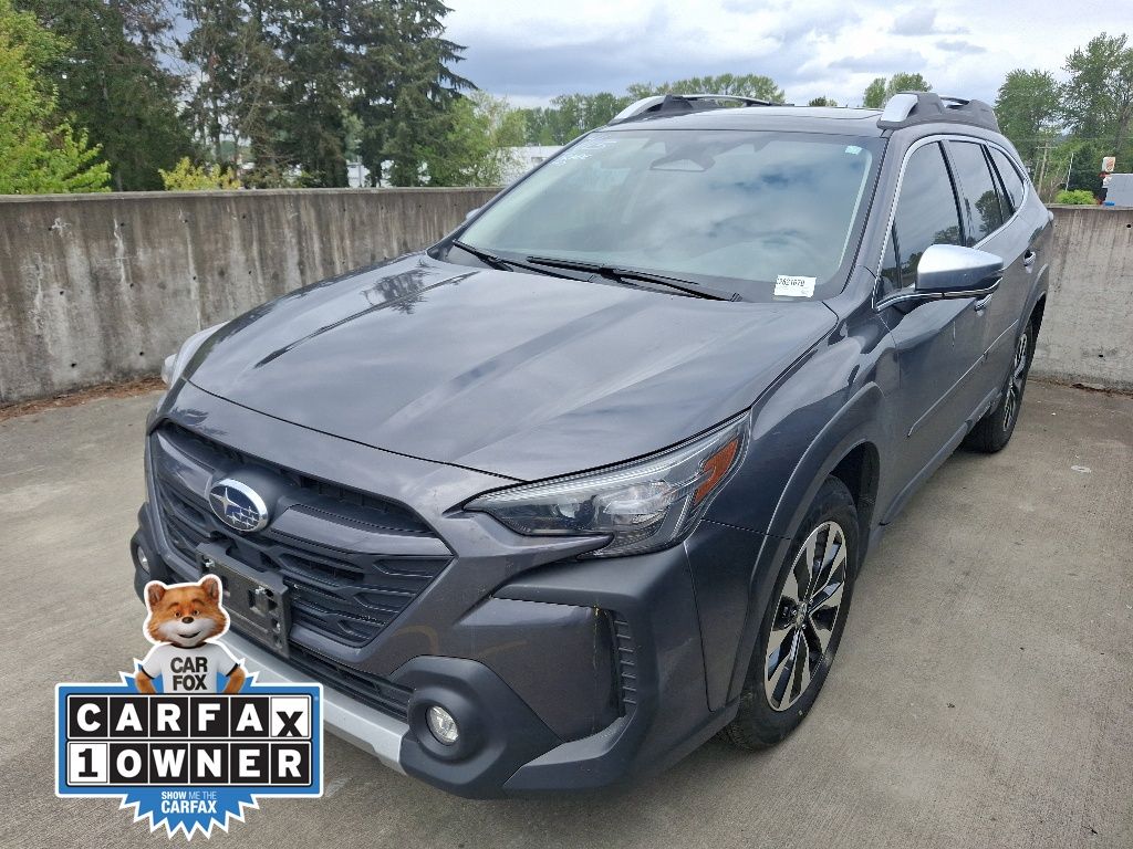 Magnetite Gray Metallic 2025 Subaru Outback Touring XT AWD SUV / Crossover All-Wheel Drive Continuously Variable Transmission