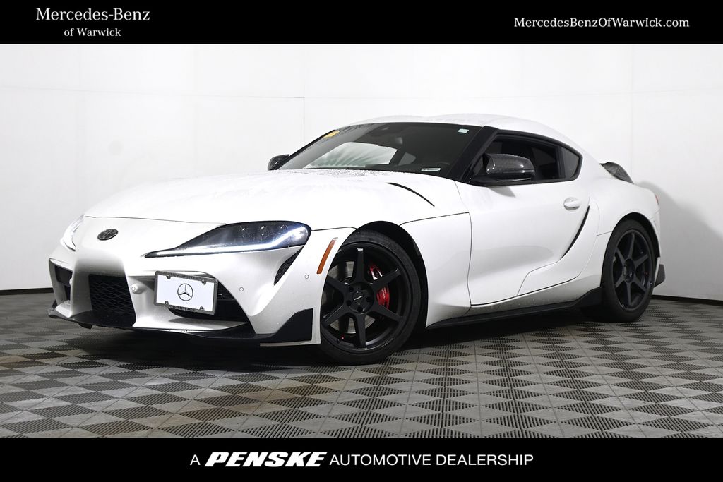 2022 Toyota Supra 3.0 -
                  Warwick, RI