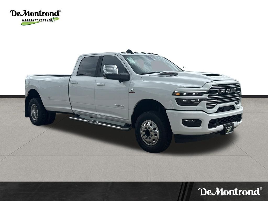 2026 Ram 3500 Laramie White at Texan Dodge Chrysler Jeep Ram