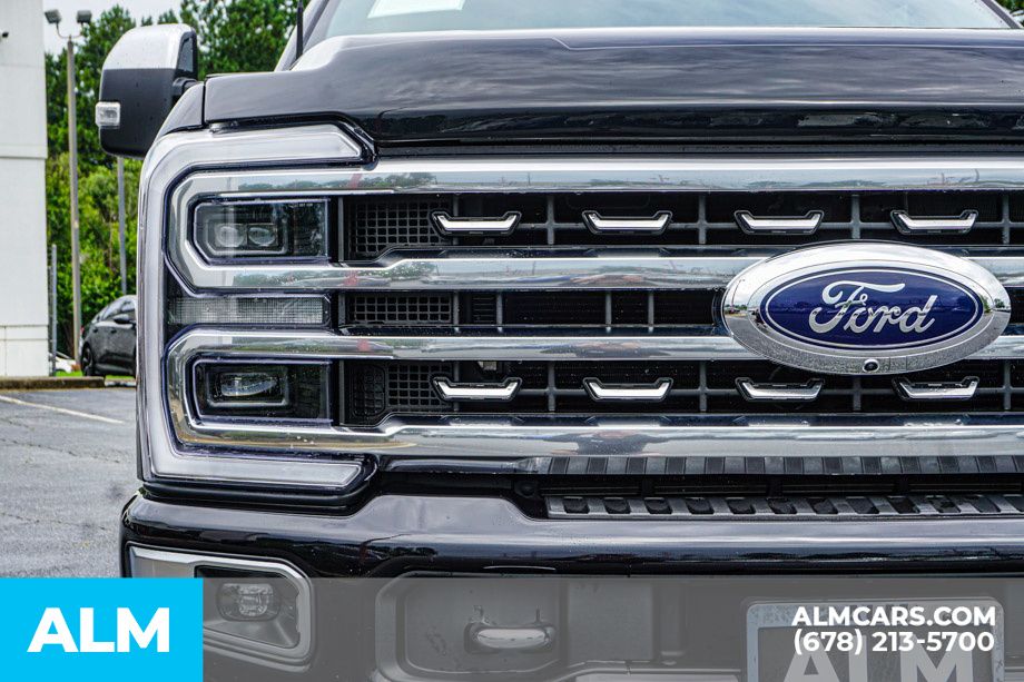 Used 2024 Black Ford Platinum image 11