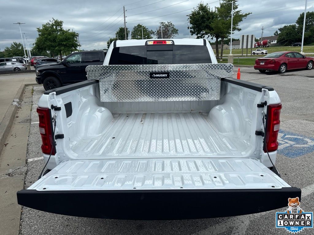 Used 2025 RAM Ram 1500 Pickup Tradesman with VIN 1C6RRFGG5SN225790 for sale in Kansas City