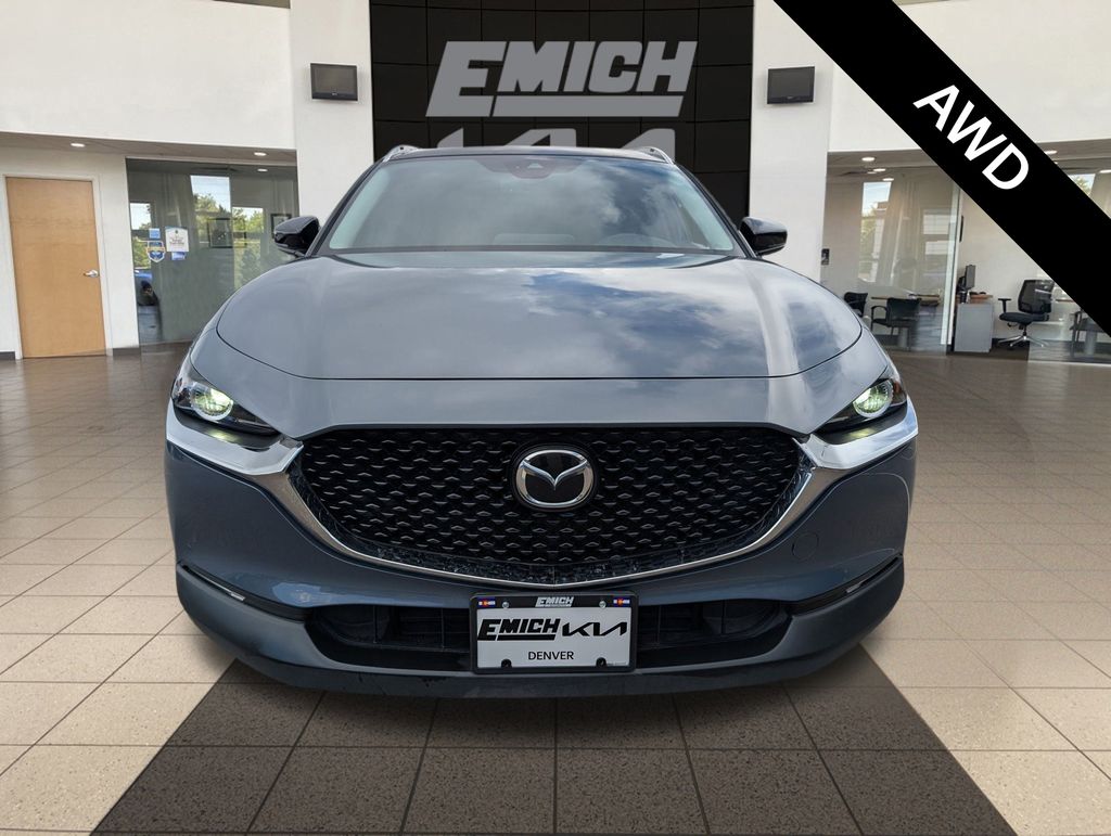 Used 2021 Mazda CX-30 Turbo with VIN 3MVDMBAY7MM263903 for sale in Denver, CO