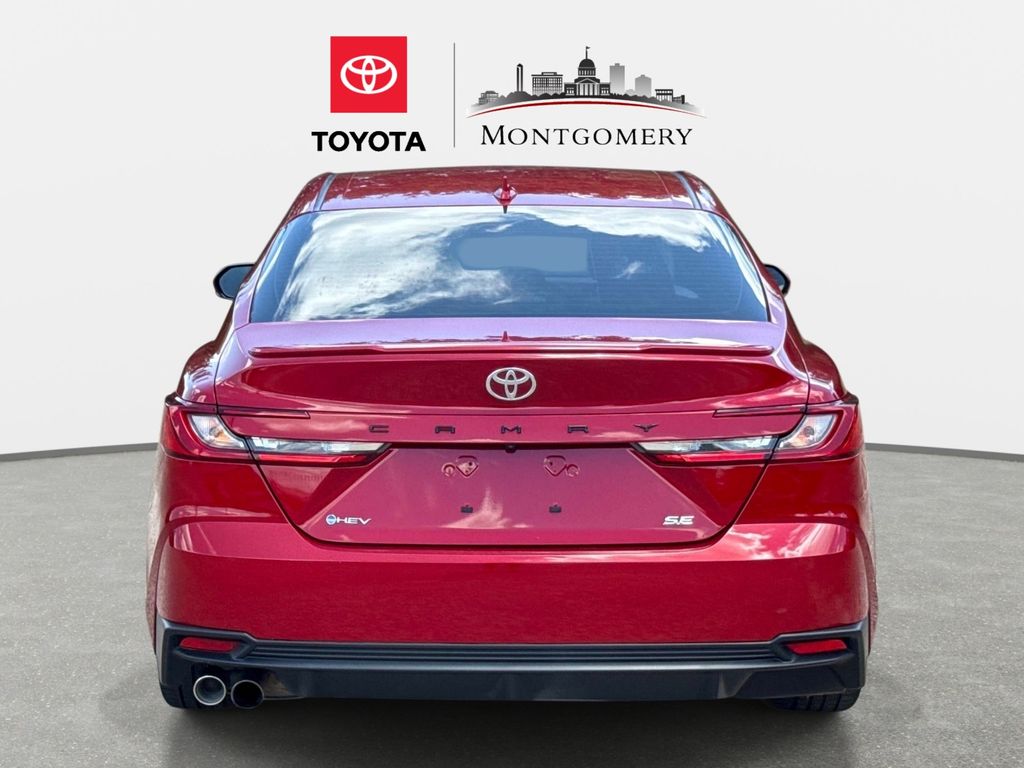 Used 2025 Toyota Camry Sedan