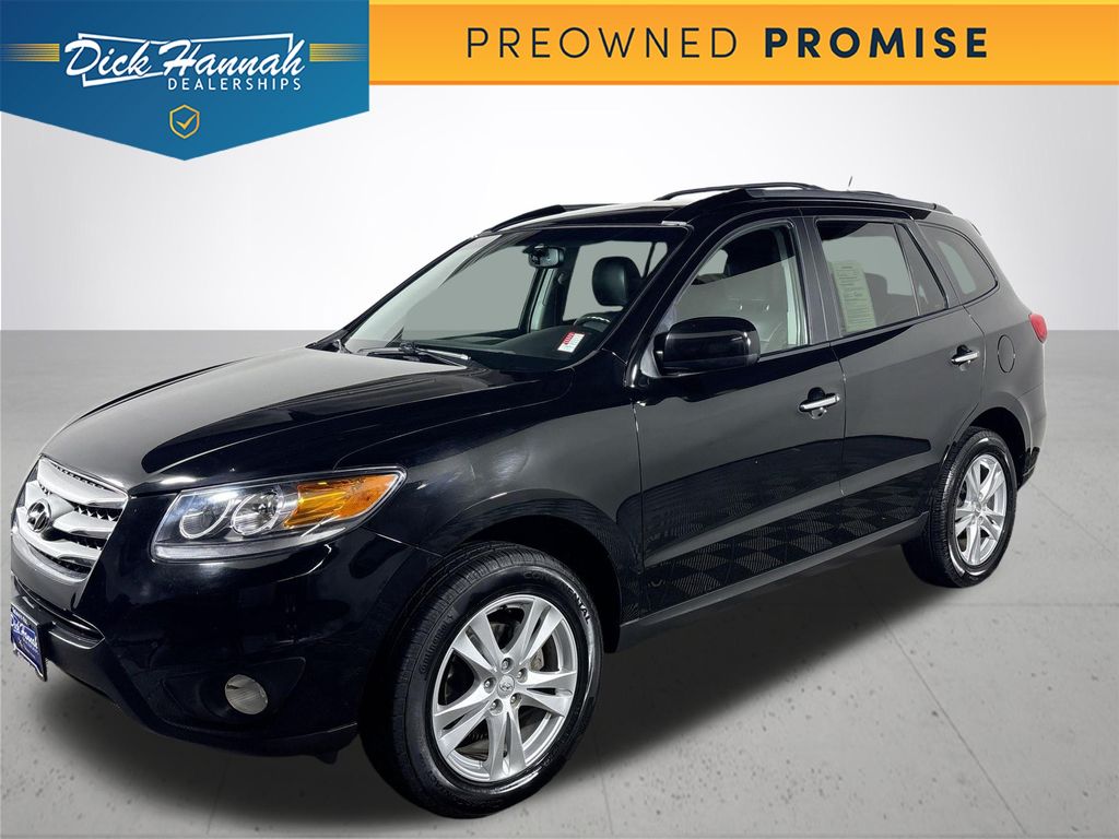 Dick Hannah Dealerships - 2012 Hyundai Santa Fe Limited For Sale in Vancouver, WA