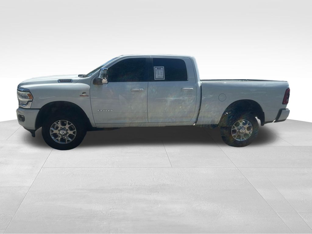 Used 2023 White Ram Laramie image 4