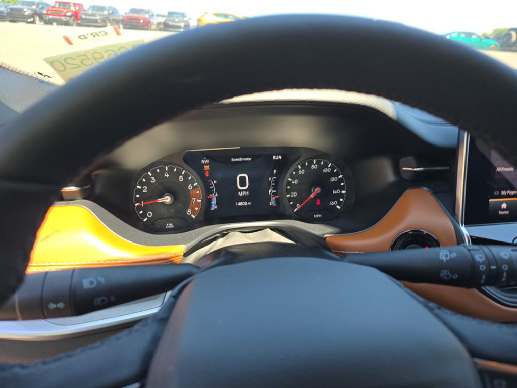 Used 2025 Red Jeep Limited image 15