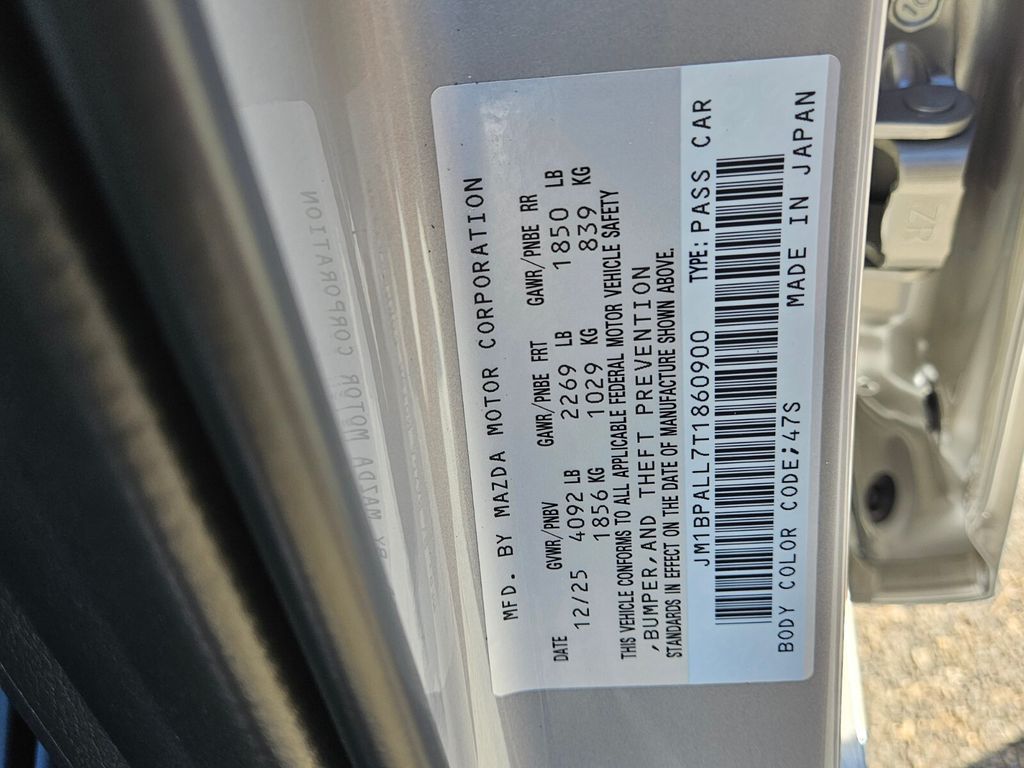New 2026 Platinum Quartz Metallic Mazda 2.5 S Preferred image 6