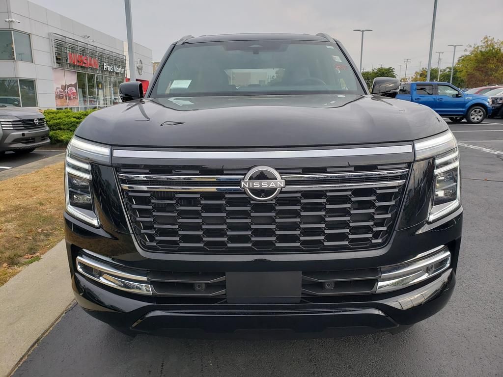 new 2026 Nissan Armada car, priced at $76,803