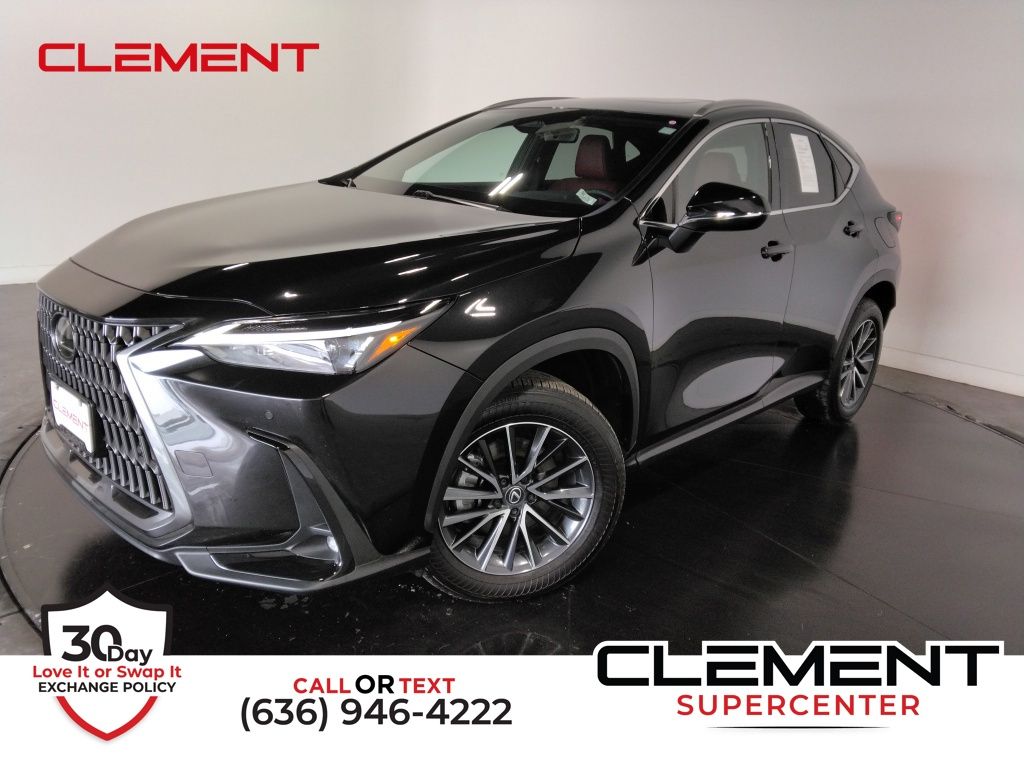 2025 Lexus NX Hybrid 350h AWD