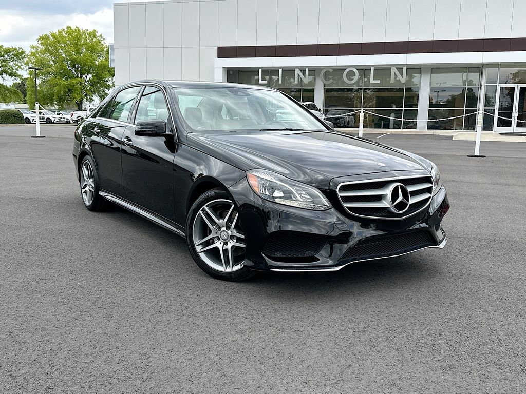 2015 Mercedes-Benz E-Class E 350