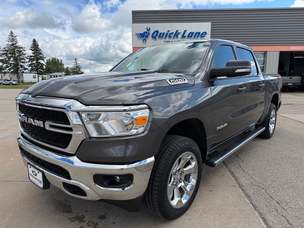 2022 RAM 1500 Big Horn Crew Cab 4WD