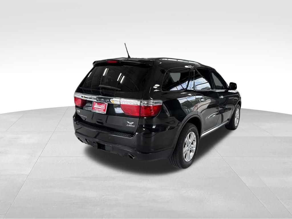 Used 2013 Black Dodge Crew image 4