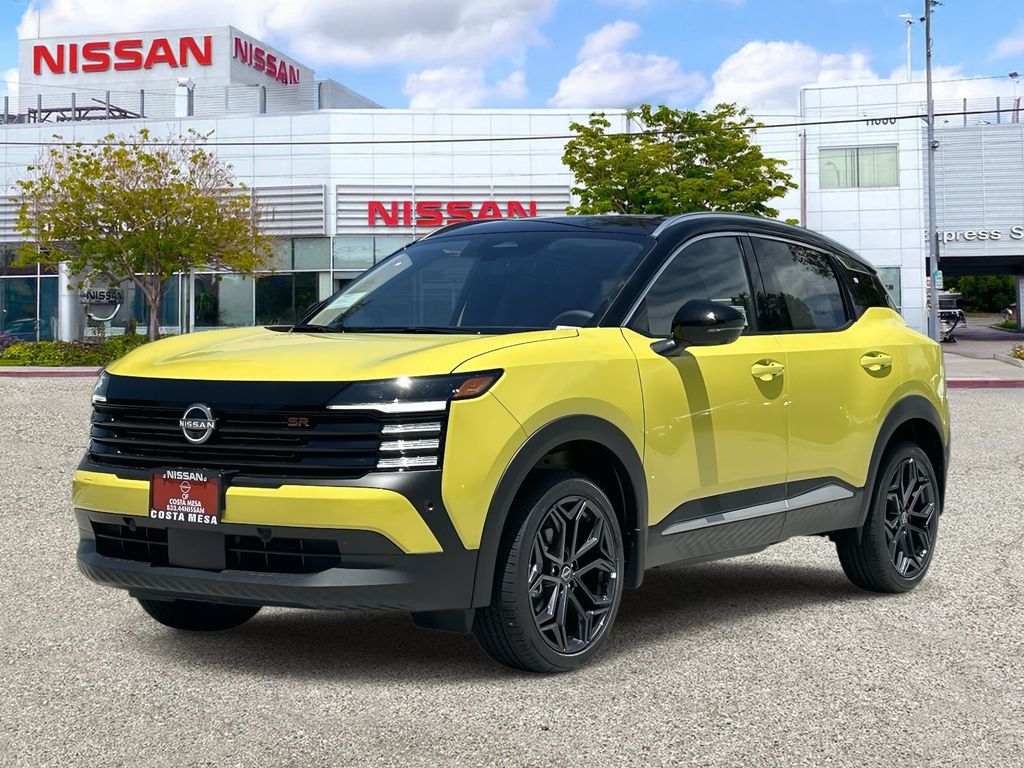 2026 Nissan Kicks SR