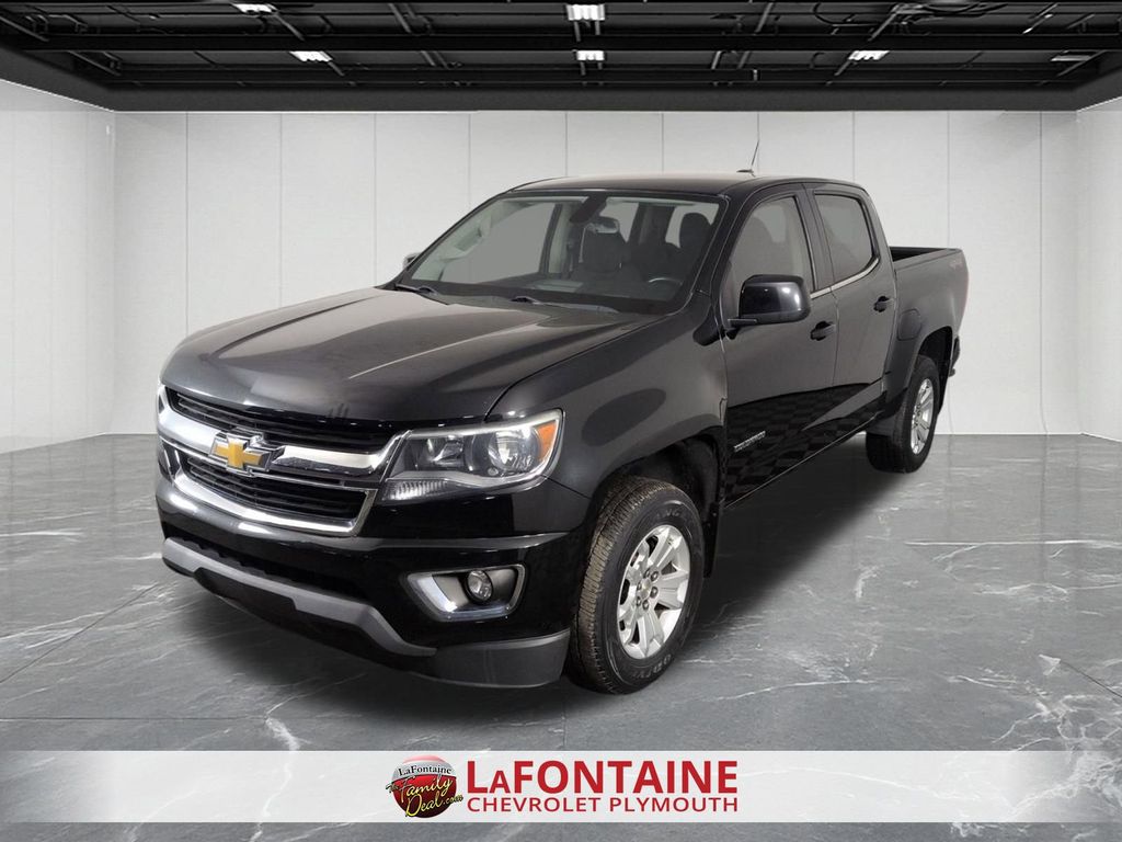 2019 Chevrolet Colorado LT Crew Cab 4WD