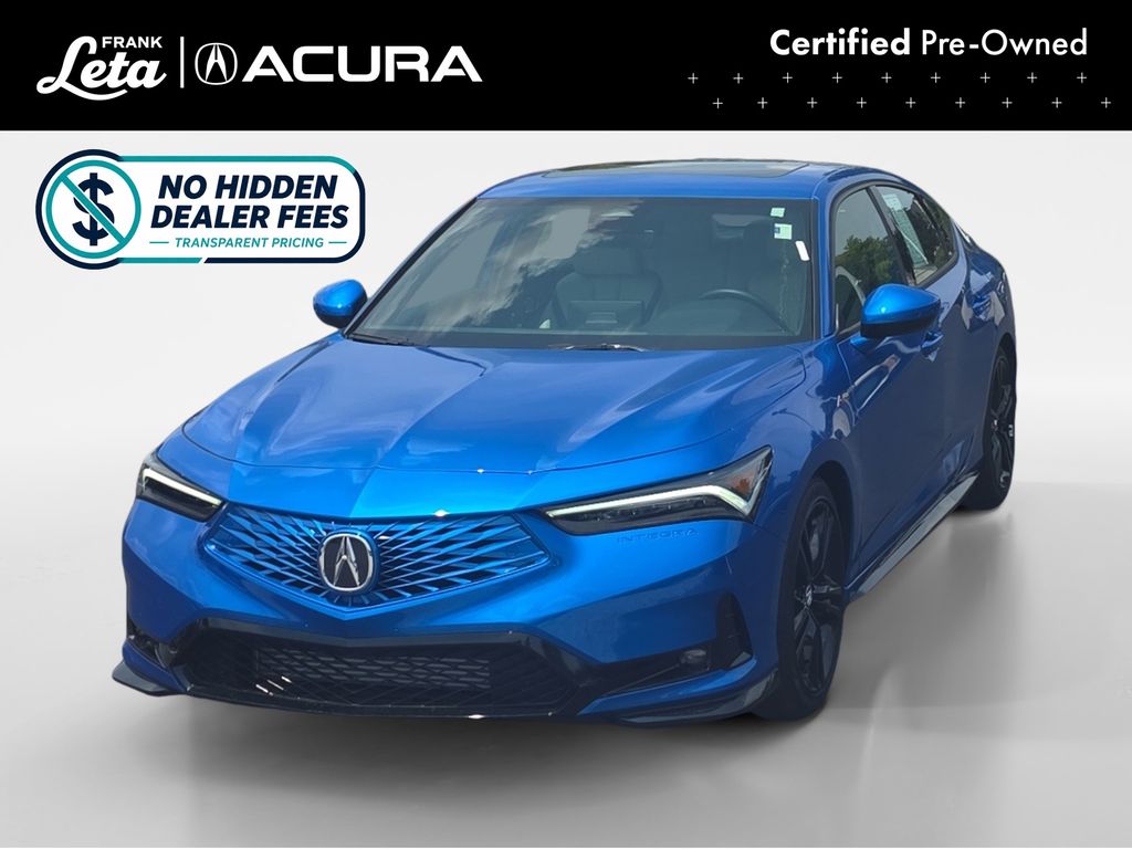  2026 Acura Integra FWD with A-SPEC Package   