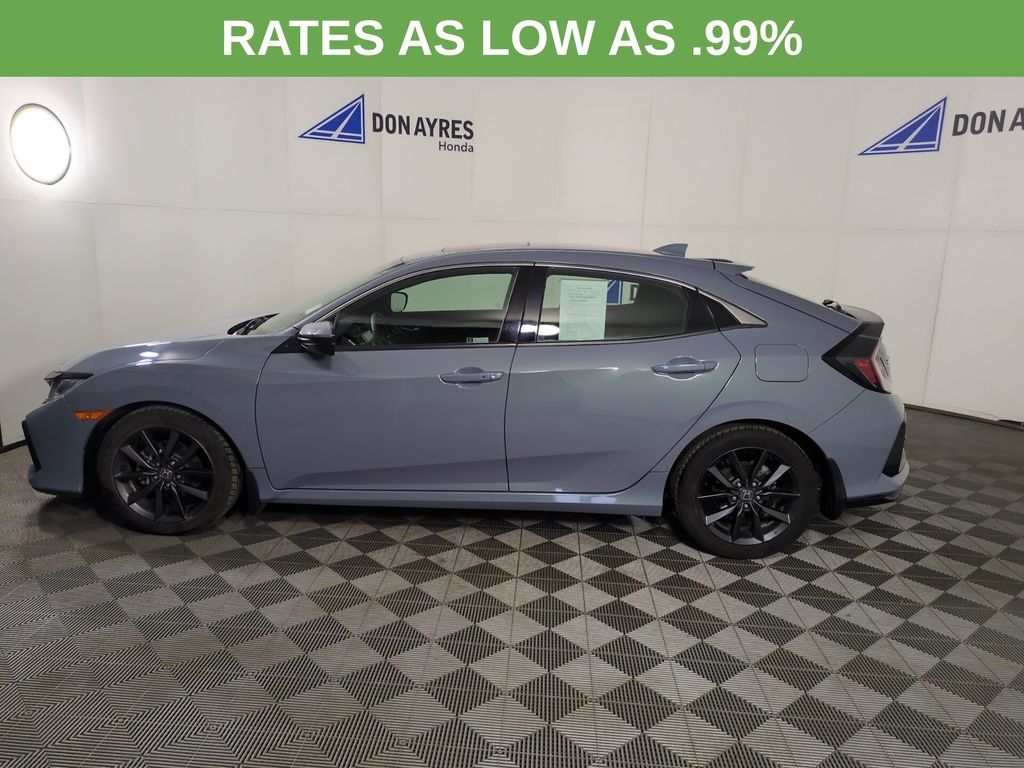 Image 2 of 2021 Honda Civic EX