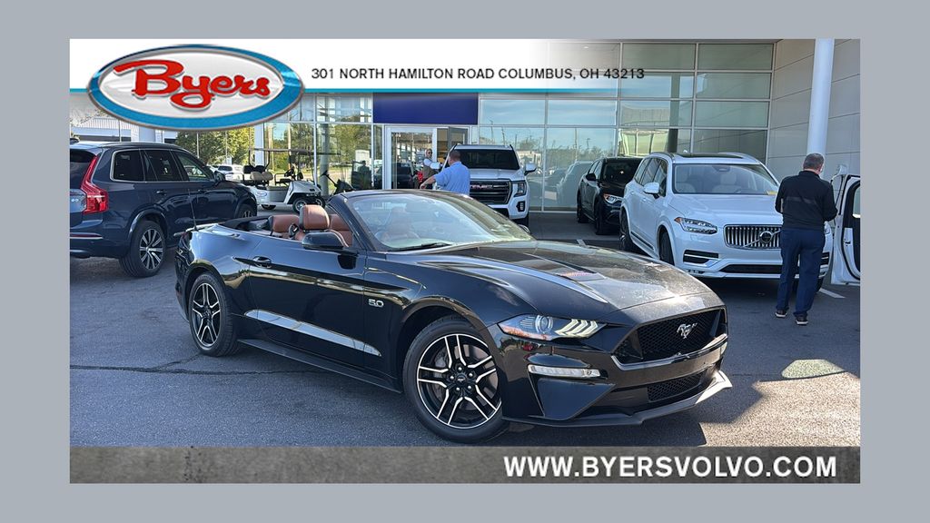 2018 Ford Mustang