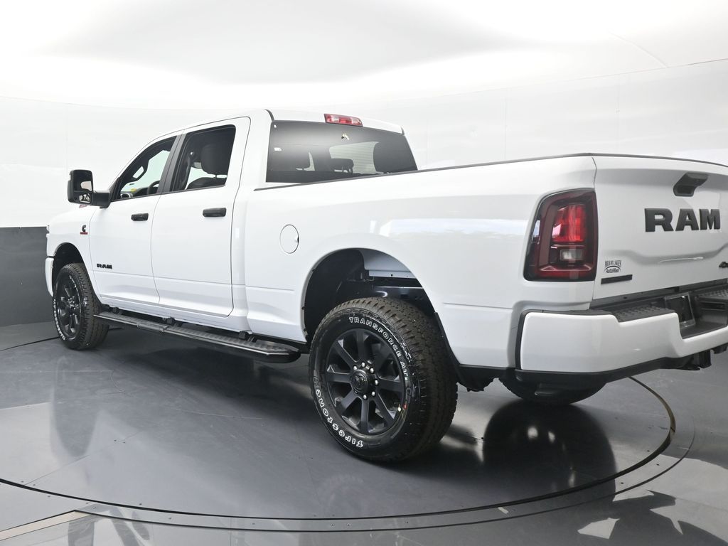 New 2026 Bright White Clearcoat Ram Big Horn image 4