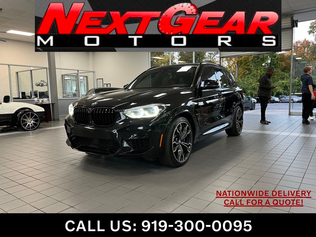 Black Sapphire Metallic 2020 BMW X3 M AWD SUV / Crossover All-Wheel Drive 8-Speed Automatic