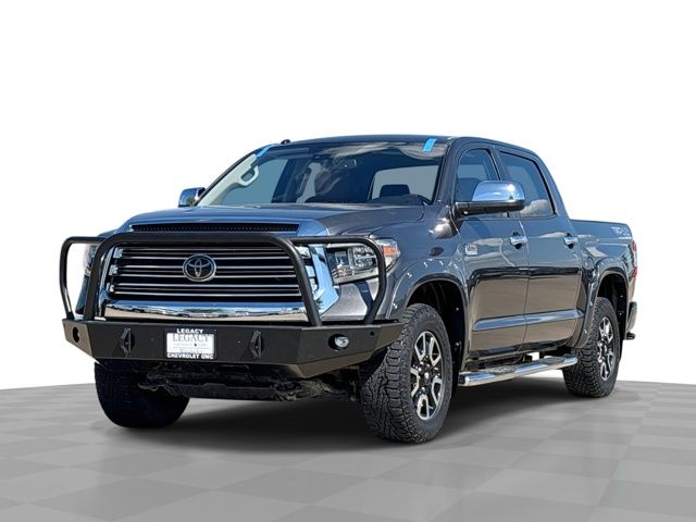Cement 2018 Toyota Tundra 1794 Edition CrewMax 5.7L FFV 4WD Pickup Truck Four-Wheel Drive 6-Speed Automatic Overdrive
