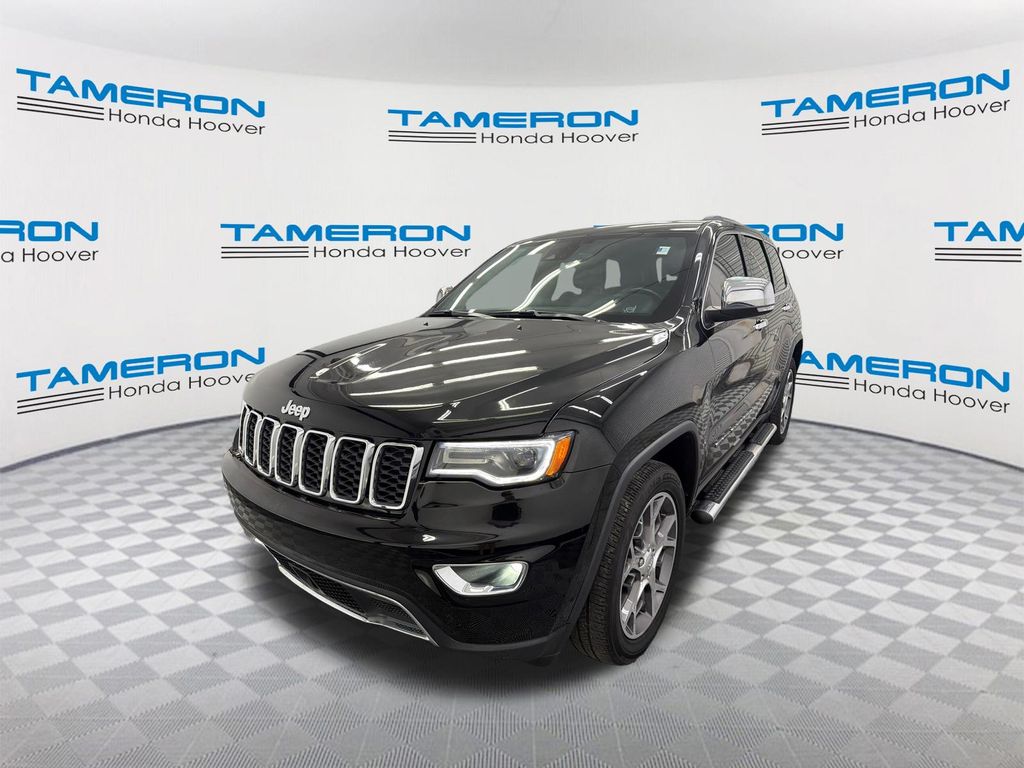 2022 Jeep Grand Cherokee Limited 4WD