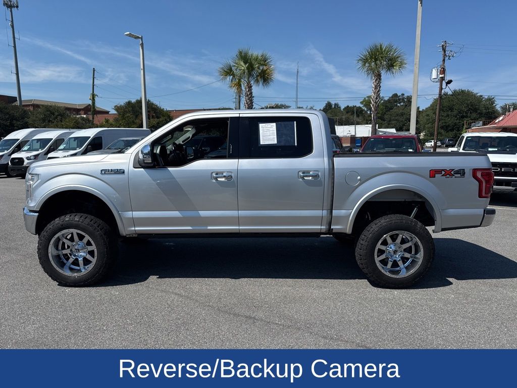 2016 Ford F-150 Lariat