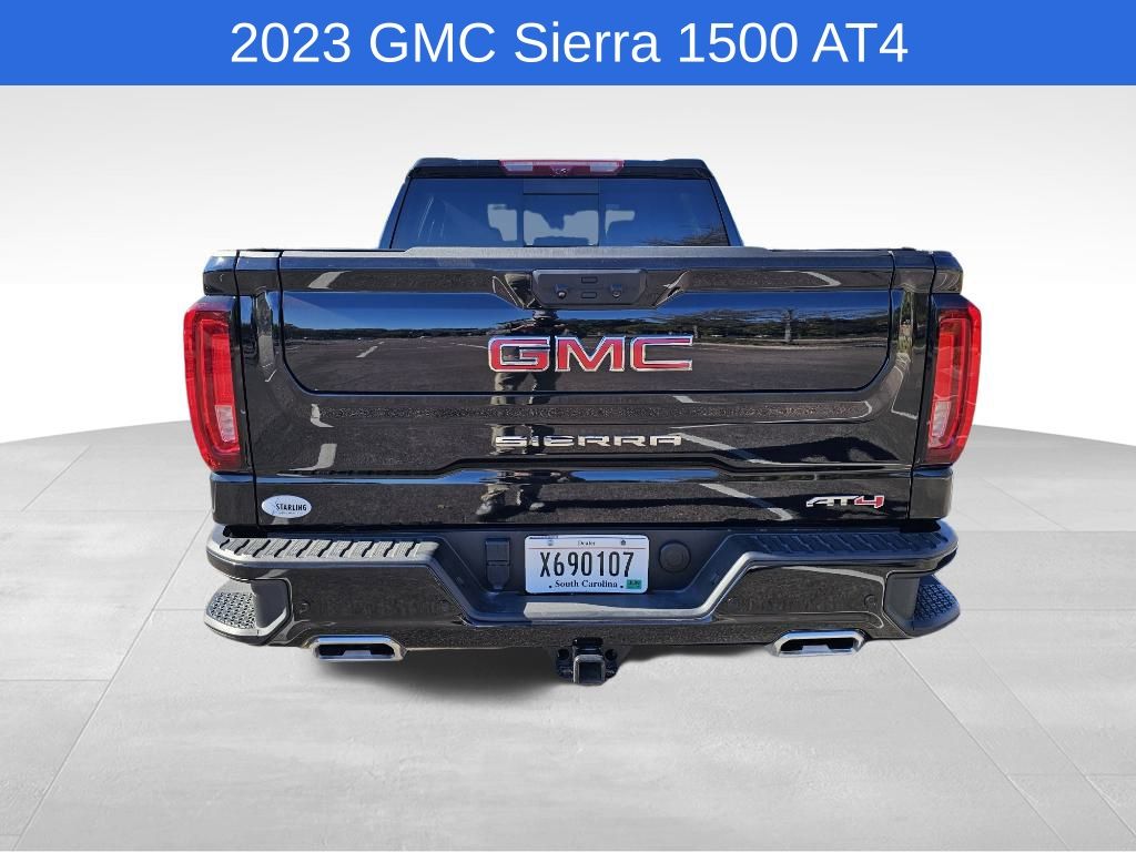 2023 GMC Sierra 1500 AT4 8