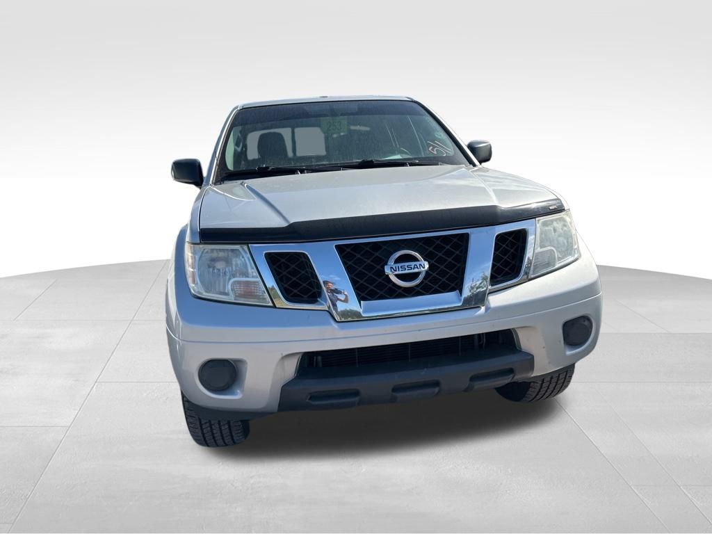 2016 Brilliant Silver Nissan Frontier SV RWD Truck