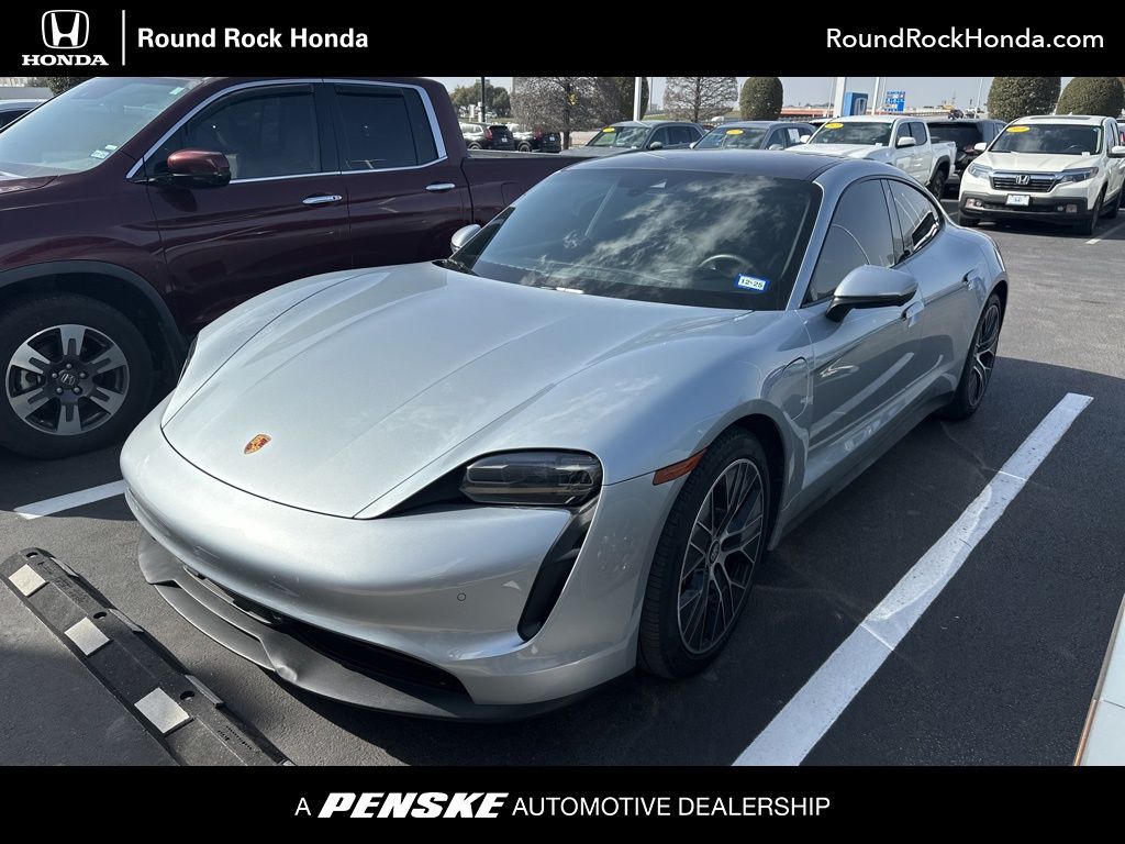 2023 Porsche Taycan  -
                Round Rock, TX