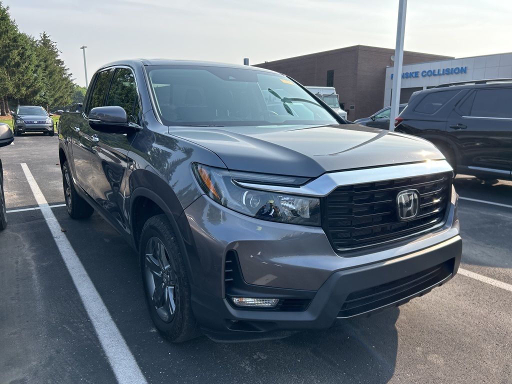 2023 Honda Ridgeline RTL-E 4