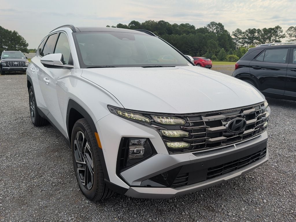 2026 Hyundai Tucson Hybrid