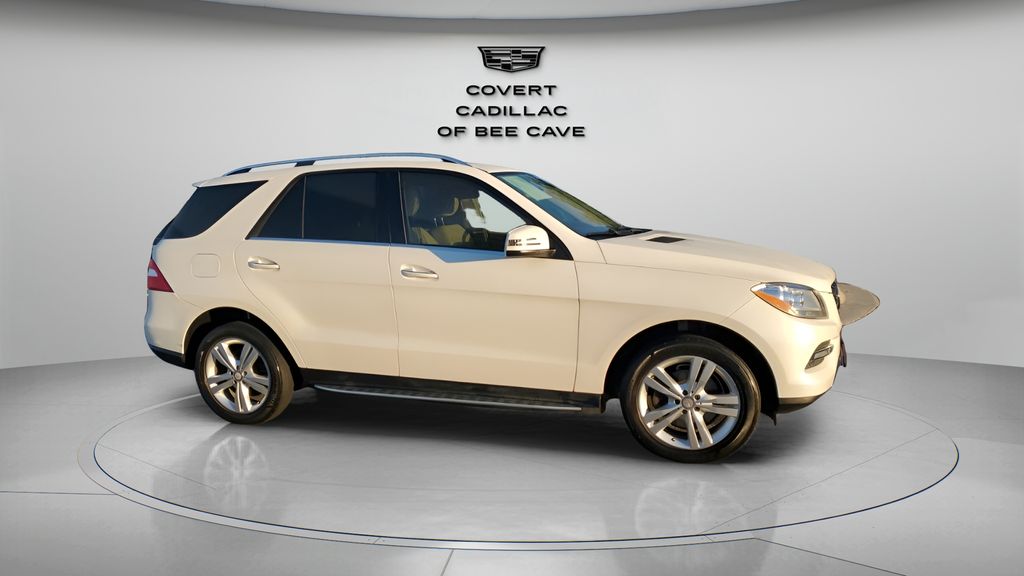 Used Car 2015 Mercedes-benz M-class  Ml 350 For Sale Under $15,000 In Austin, Texas