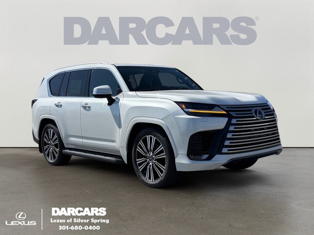 2026 Lexus LX 600 Luxury AWD