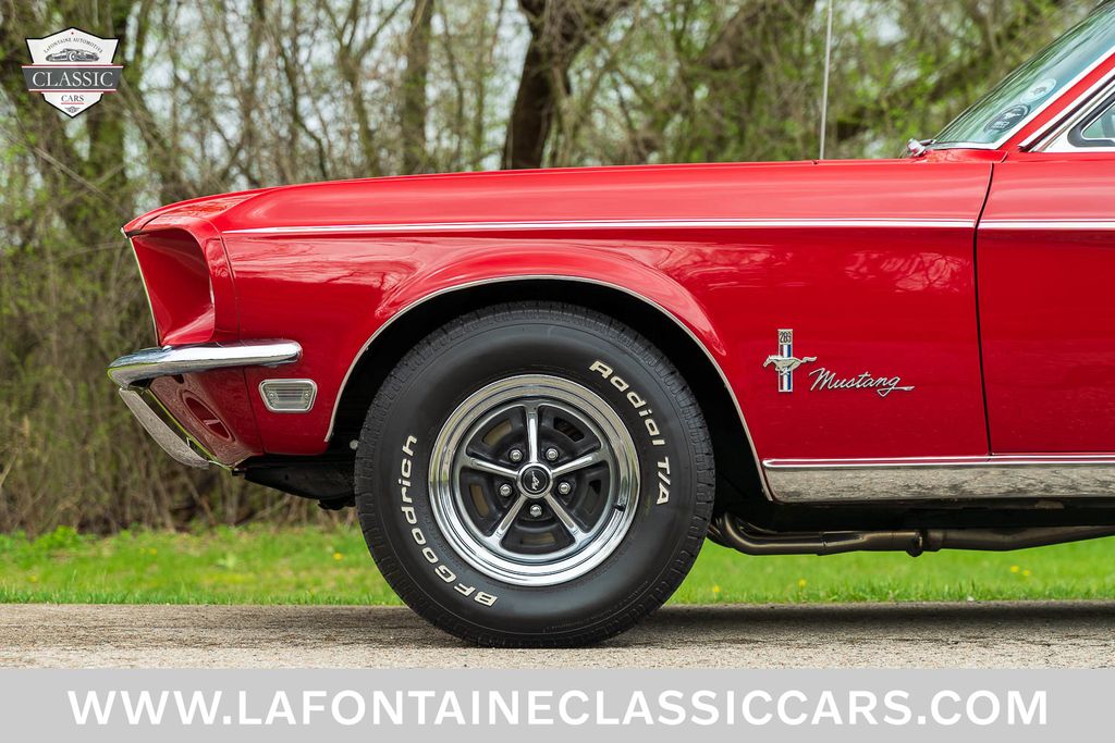 1968 Ford Mustang 42