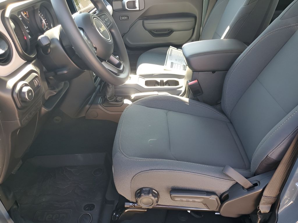 New 2026 Gray Jeep Sport image 28