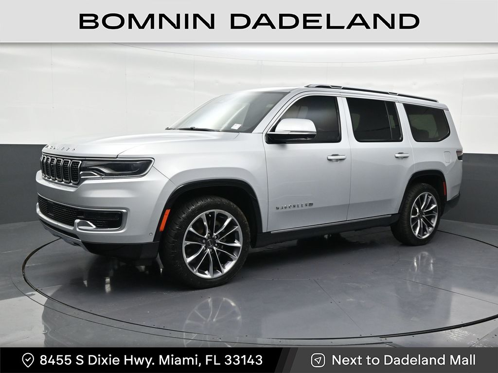 2022 Jeep Wagoneer Series III RWD