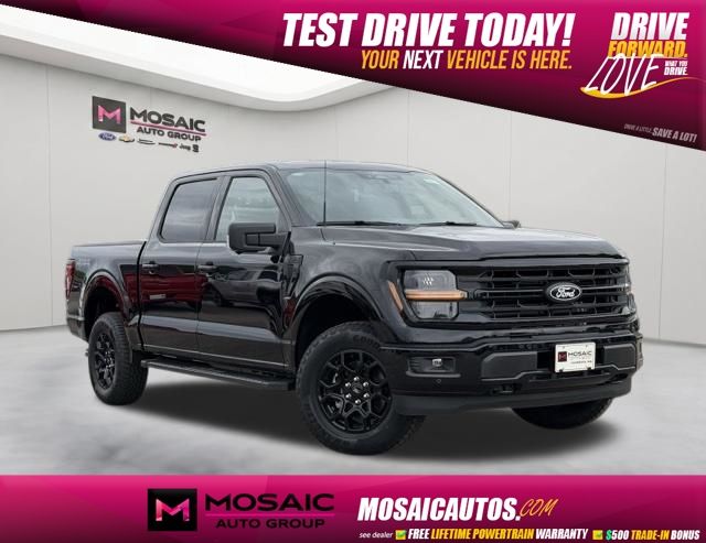 New 2026 Ford F-150 XLT Trucks