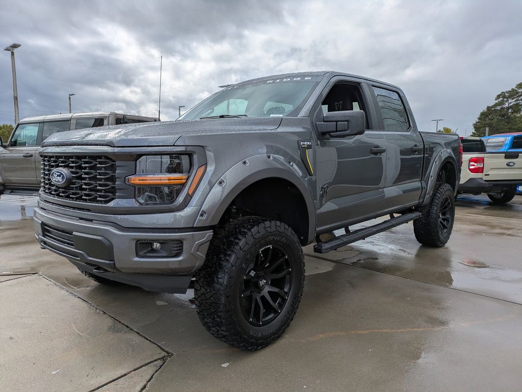 2025 Ford F-150 Rocky Ridge