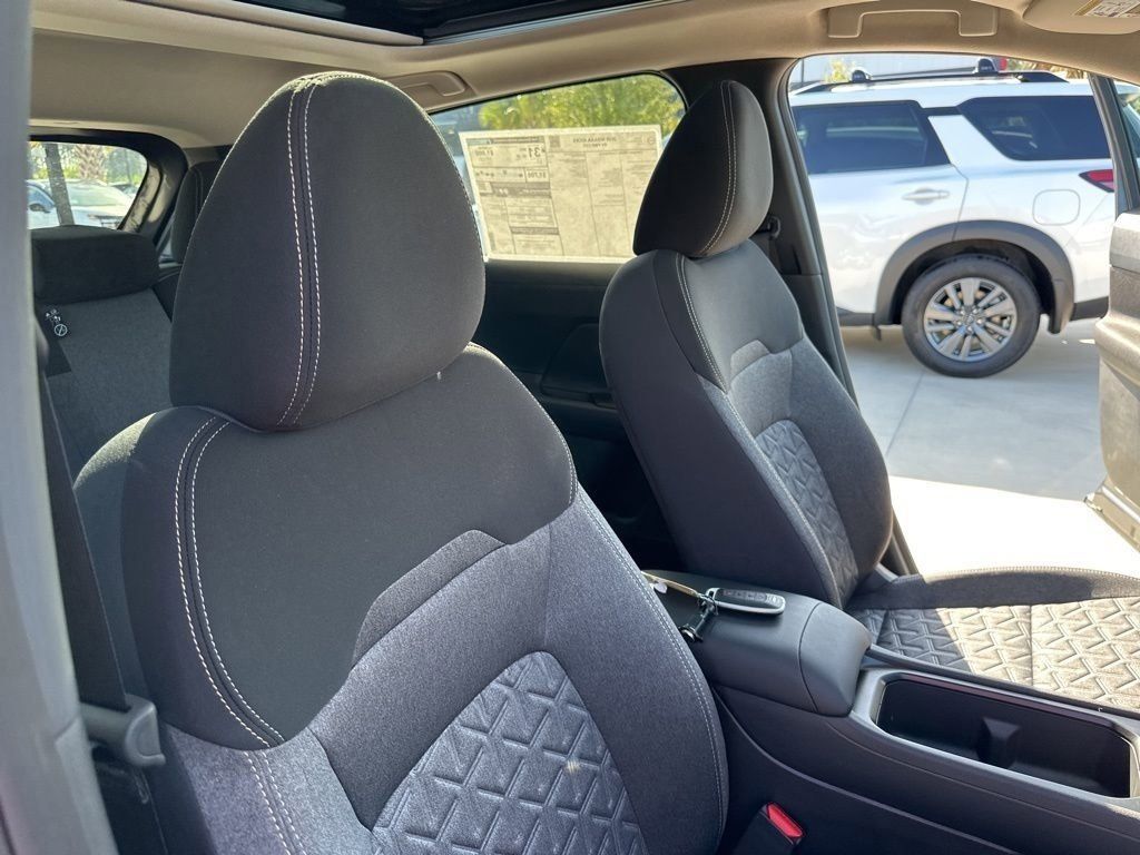 2025 Gun Metallic Nissan Kicks SV FWD SUV