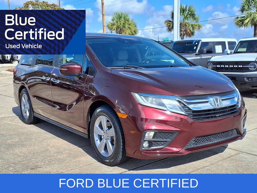 2019 Honda Odyssey EX-L Red at Autostrade