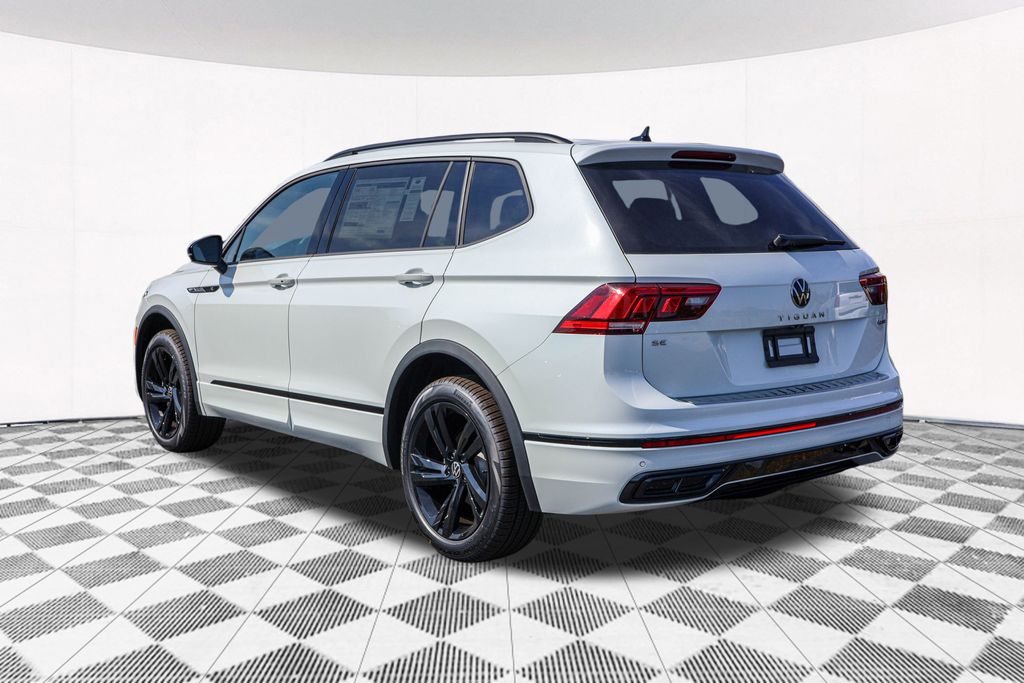 2024 Volkswagen Tiguan 2.0T SE R-Line Black 11