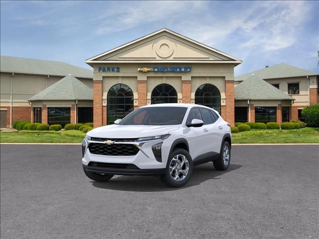 Summit White 2026 Chevrolet Trax SUV / Crossover Front-Wheel Drive 6-Speed Automatic
