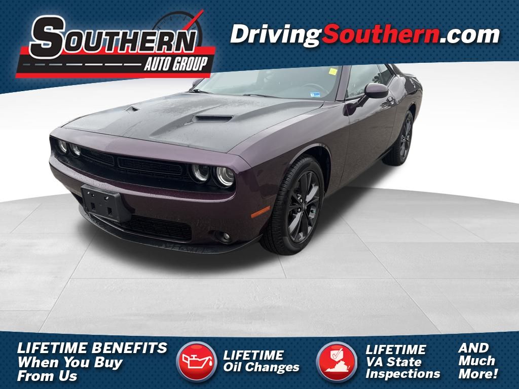 2020 Dodge Challenger SXT AWD
