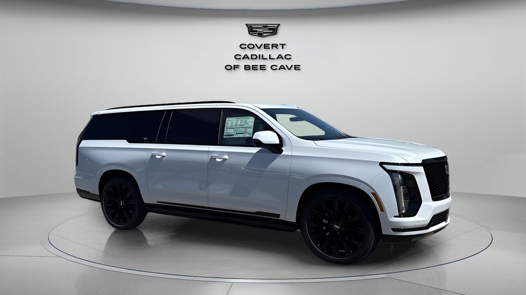 New 2026 White Cadillac Platinum Edition image 10